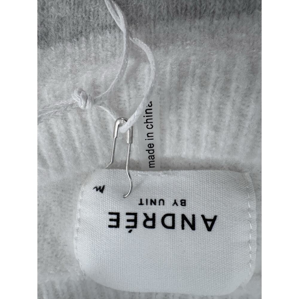 Andree By Unit Sweater Size M/L Colorblock Oversized Cozy Pink Crewneck $50 - Picture 13 of 15